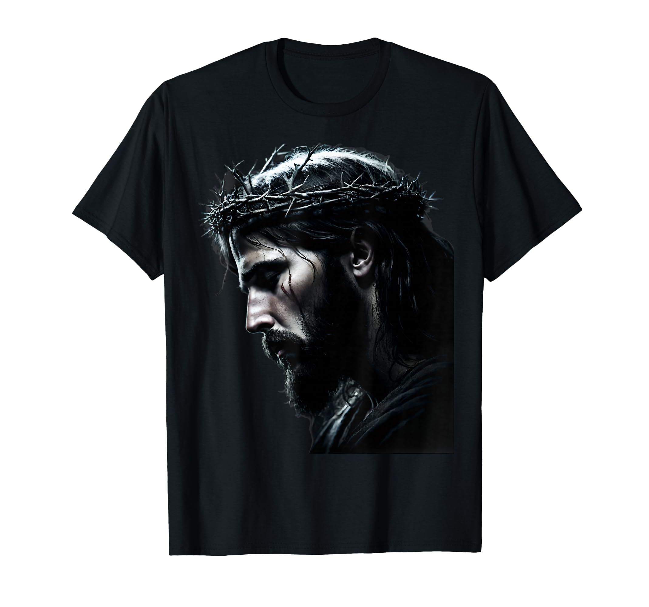 Jesus 90S Jesus Christ T-Shirt - Fun Novelty Design for Adults - T-Shirt, Sweatshirt, Hoodie