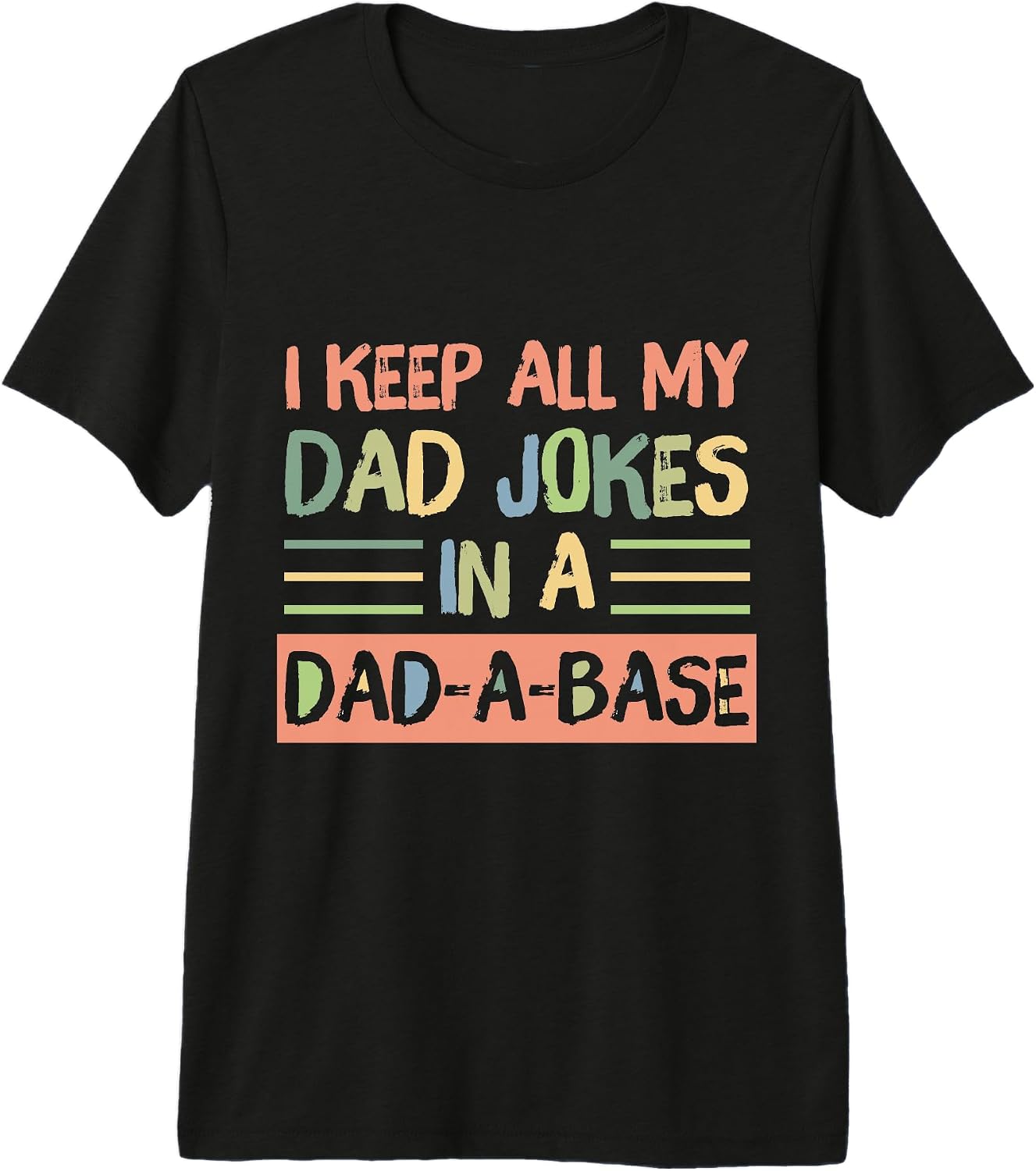Funny Dad Joke Retro Father's Day Gifts - Adult & Kids T-Shirts, Sweatshirts & Hoodies apparel design preview 1