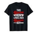 Proud Baseball Mom Baseball Player T-Shirt - Minimalist Print for Adults - T-Shirt, Sweatshirt, Hoodie