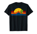 Distressed Desert Cactus Sunset T-Shirt - Aesthetic Graphic for Adults - T-Shirt, Sweatshirt, Hoodie