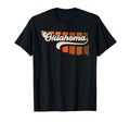 Oklahoma 70S Stripe State Silhouette T-Shirt - Streetwear Style for Adults - T-Shirt, Sweatshirt, Hoodie