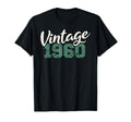 1960 Birthday Distressed T-Shirt - Graphic Print Unisex - T-Shirt, Sweatshirt, Hoodie
