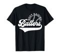 Baseball Mom Mama Busy Raising T-Shirt - Aesthetic Graphic Men Women - T-Shirt, Sweatshirt, Hoodie