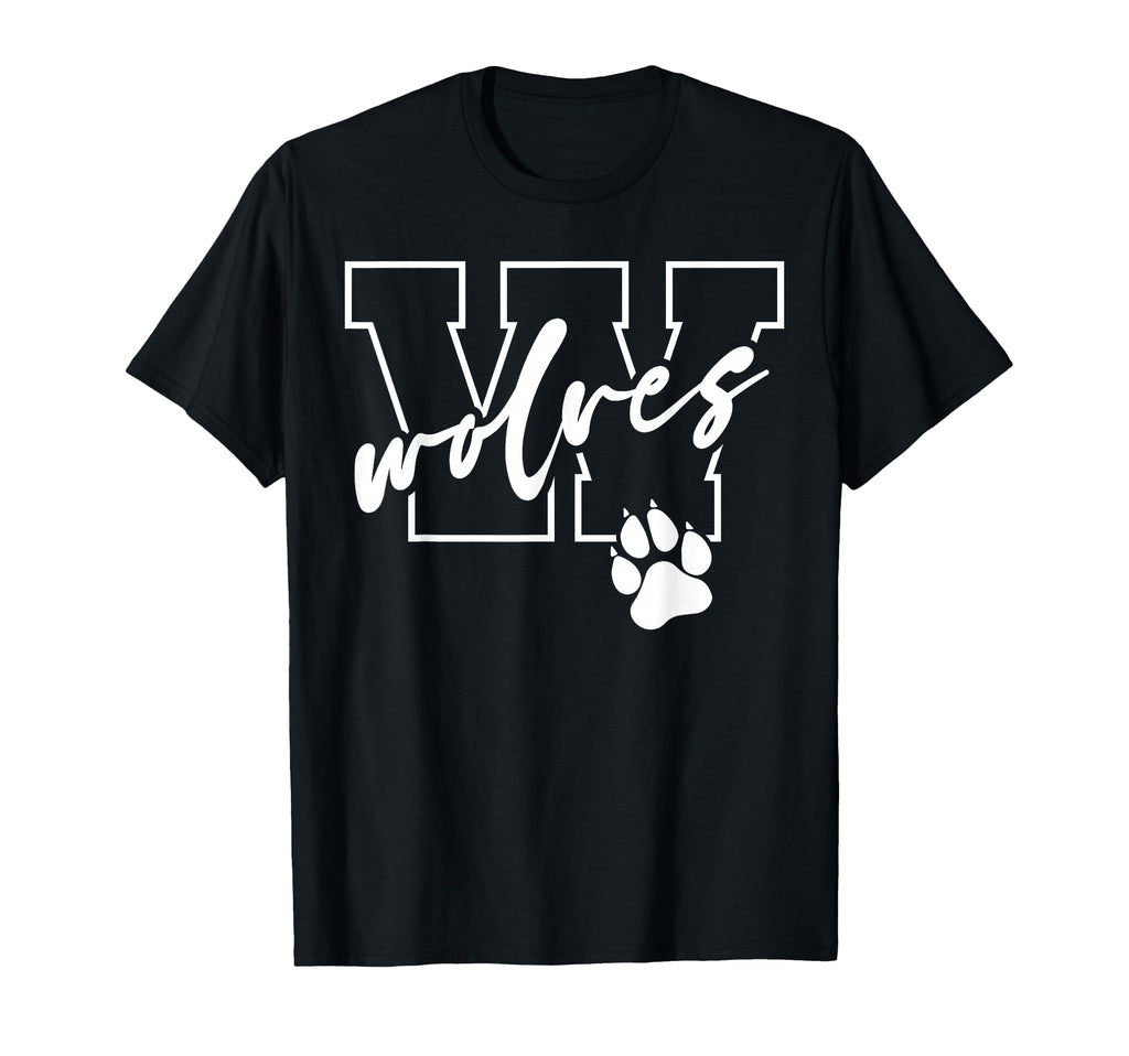 Wolves Football Baseball Basketball Co T-Shirt - Unique Graphic for Adults - T-Shirt, Sweatshirt, Hoodie
