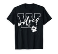 Wolves Football Baseball Basketball Co T-Shirt - Unique Graphic for Adults - T-Shirt, Sweatshirt, Hoodie