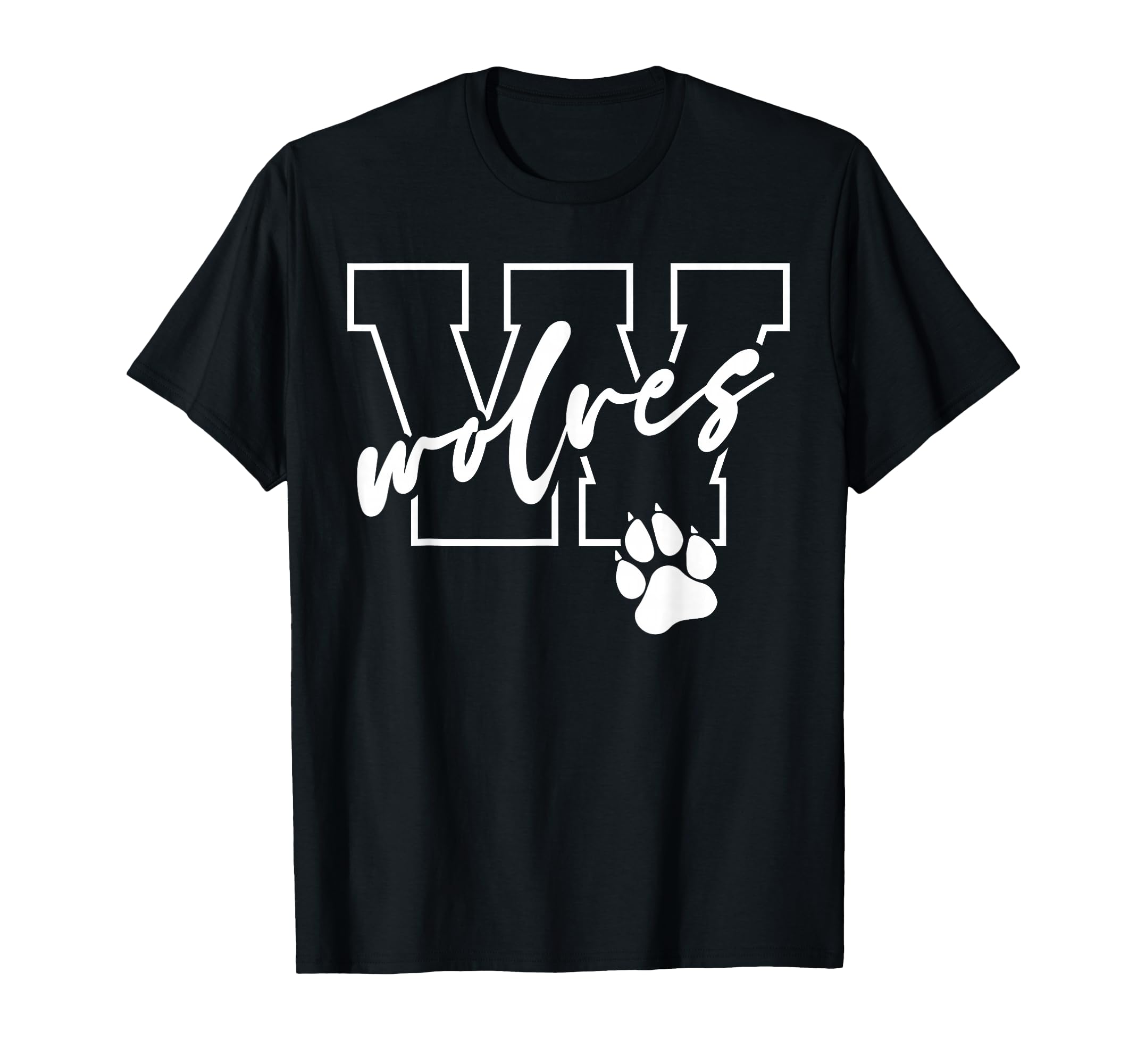 Wolves Football Baseball Basketball Co T-Shirt - Unique Graphic for Adults - T-Shirt, Sweatshirt, Hoodie