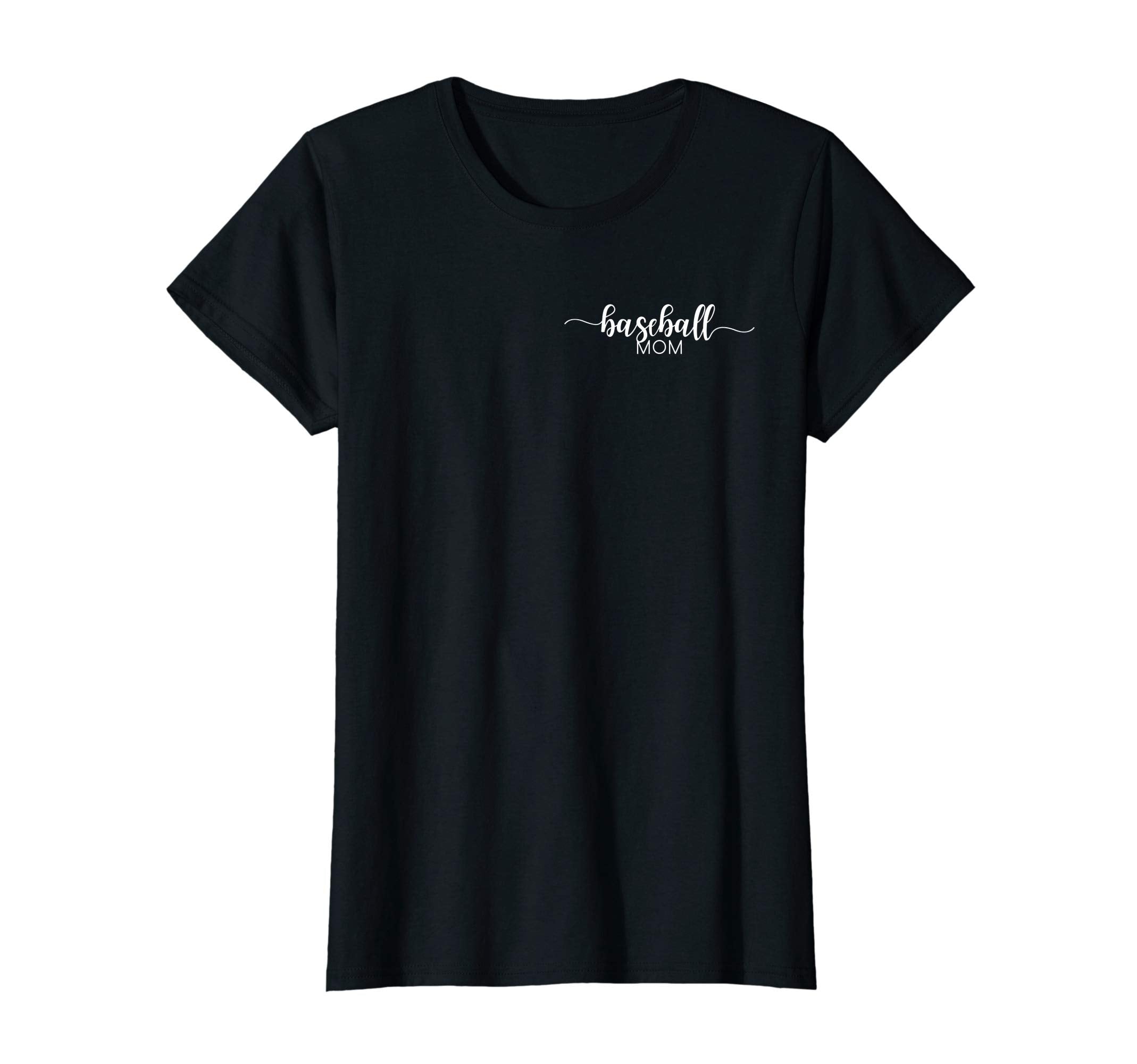 Womens Baseball Mom Sports Mama T-Shirt - Fun Novelty Design for Adults - T-Shirt, Sweatshirt, Hoodie