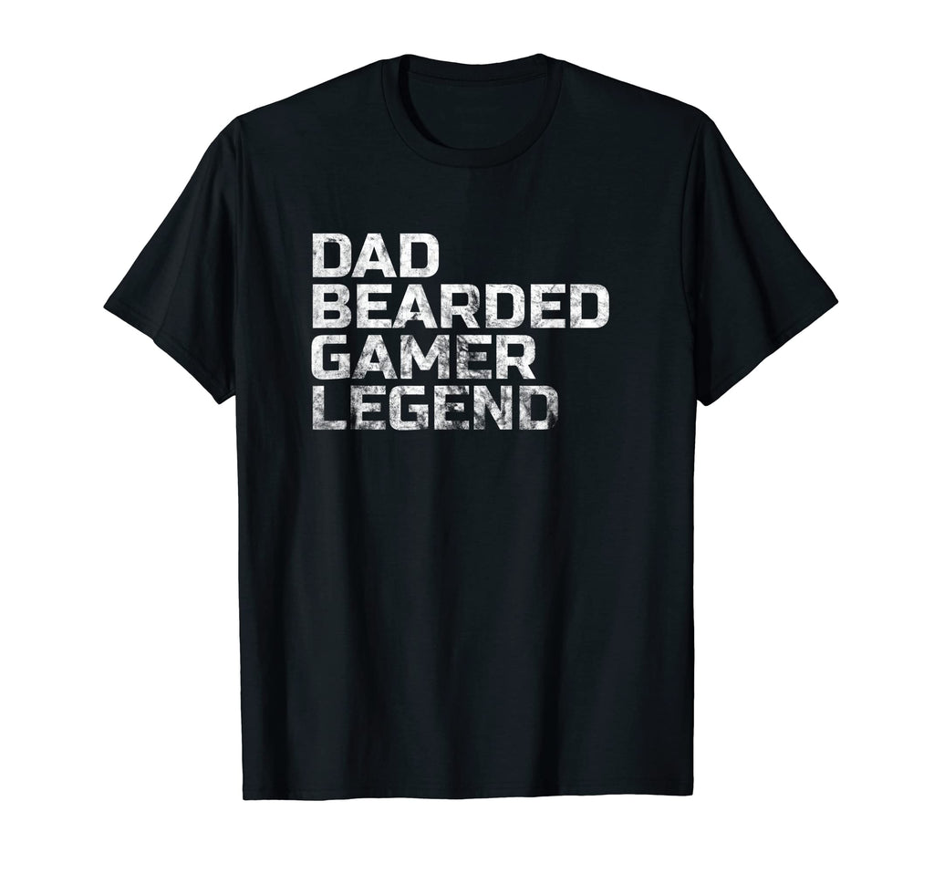Mens Funny Fathers Day Gaming Gift T-Shirt - Minimalist Print Men Women - T-Shirt, Sweatshirt, Hoodie