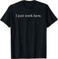 Funny Sarcastic Office Humor Coworker Lazy Work I - Adult & Kids T-Shirts, Sweatshirts & Hoodies apparel design preview 1