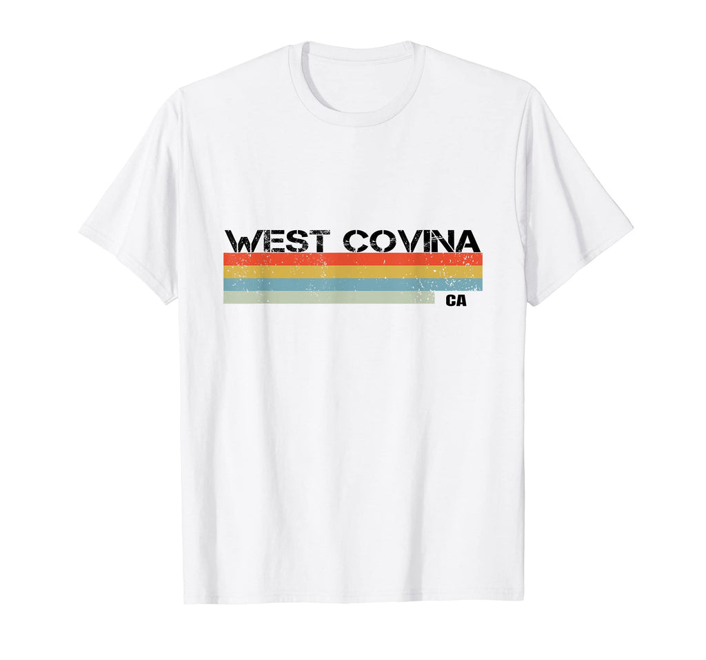 West Covina Stripes T-Shirt - Minimalist Print Men Women - T-Shirt, Sweatshirt, Hoodie