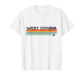 West Covina Stripes T-Shirt - Minimalist Print Men Women - T-Shirt, Sweatshirt, Hoodie