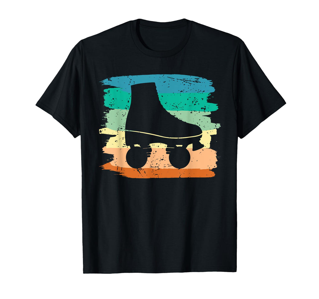 Roller Skating Art 80S Roller Derby T-Shirt - Aesthetic Graphic Men Women - T-Shirt, Sweatshirt, Hoodie