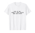 Me Being Goalie Mom And Stuff T-Shirt - Fun Novelty Design Men Women - T-Shirt, Sweatshirt, Hoodie