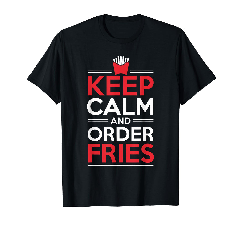 Fast Food Nostalgia Diner Fries Shakes T-Shirt - Novelty Apparel Unisex - T-Shirt, Sweatshirt, Hoodie
