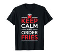 Fast Food Nostalgia Diner Fries Shakes T-Shirt - Novelty Apparel Unisex - T-Shirt, Sweatshirt, Hoodie
