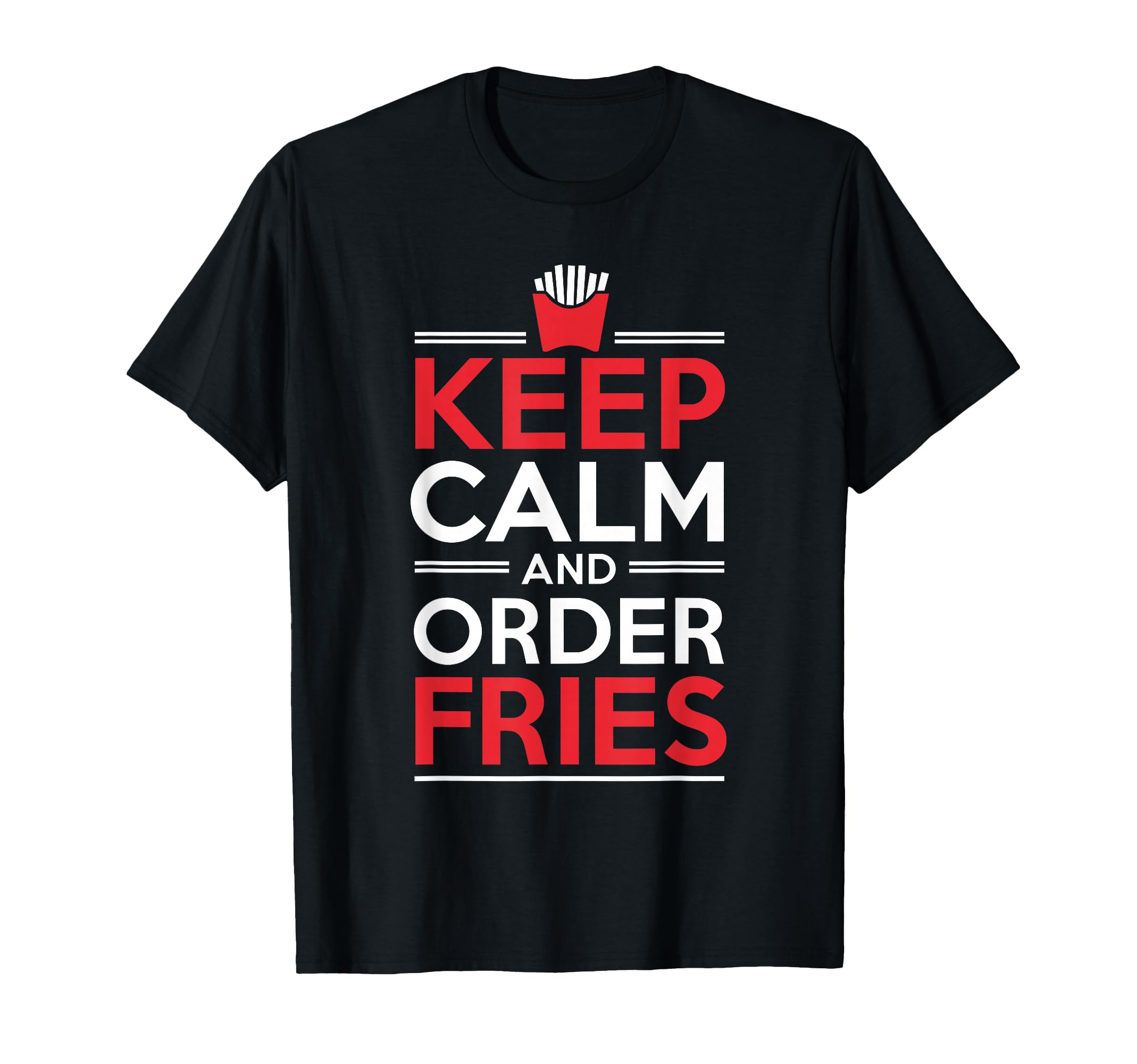 Fast Food Nostalgia Diner Fries Shakes T-Shirt - Novelty Apparel Unisex - T-Shirt, Sweatshirt, Hoodie