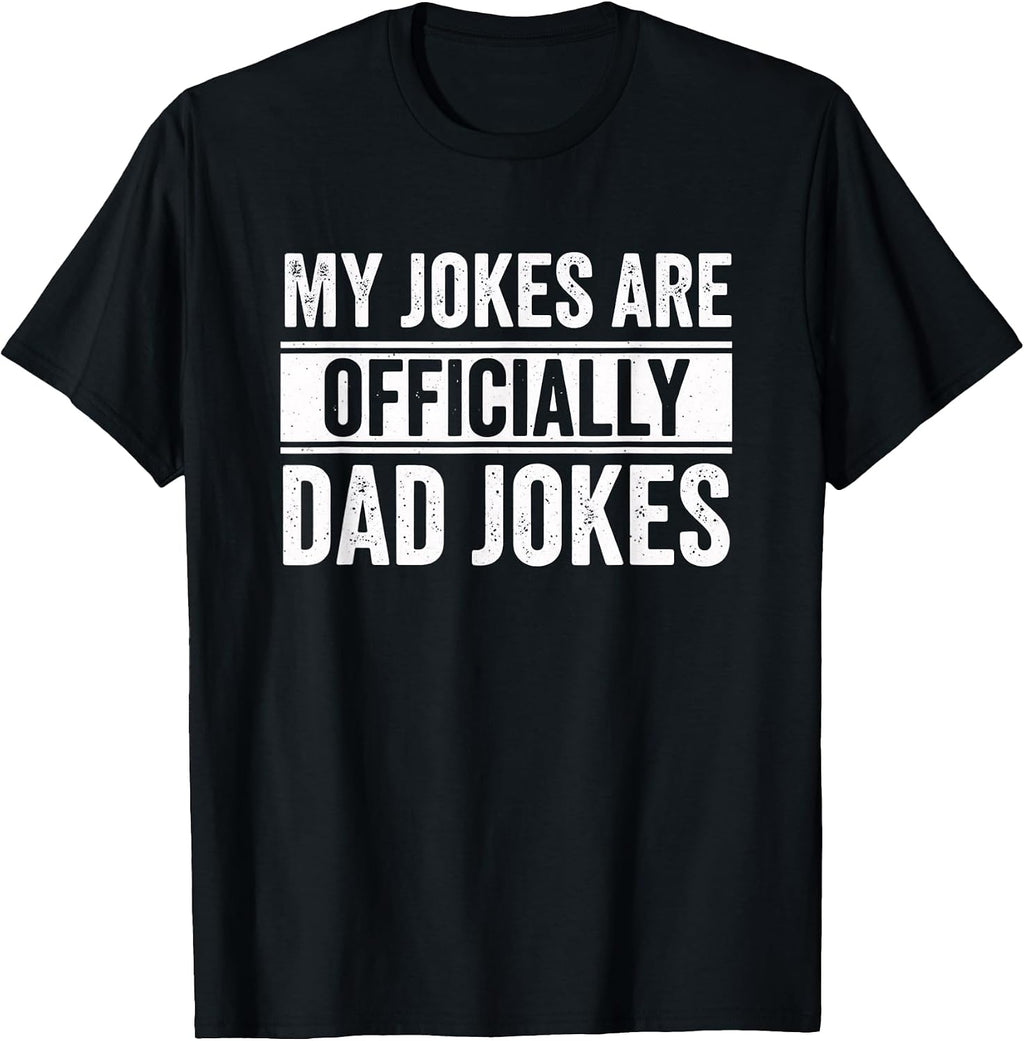 Official Dad Humor - Adult & Kids T-Shirts, Sweatshirts & Hoodies apparel design preview 1