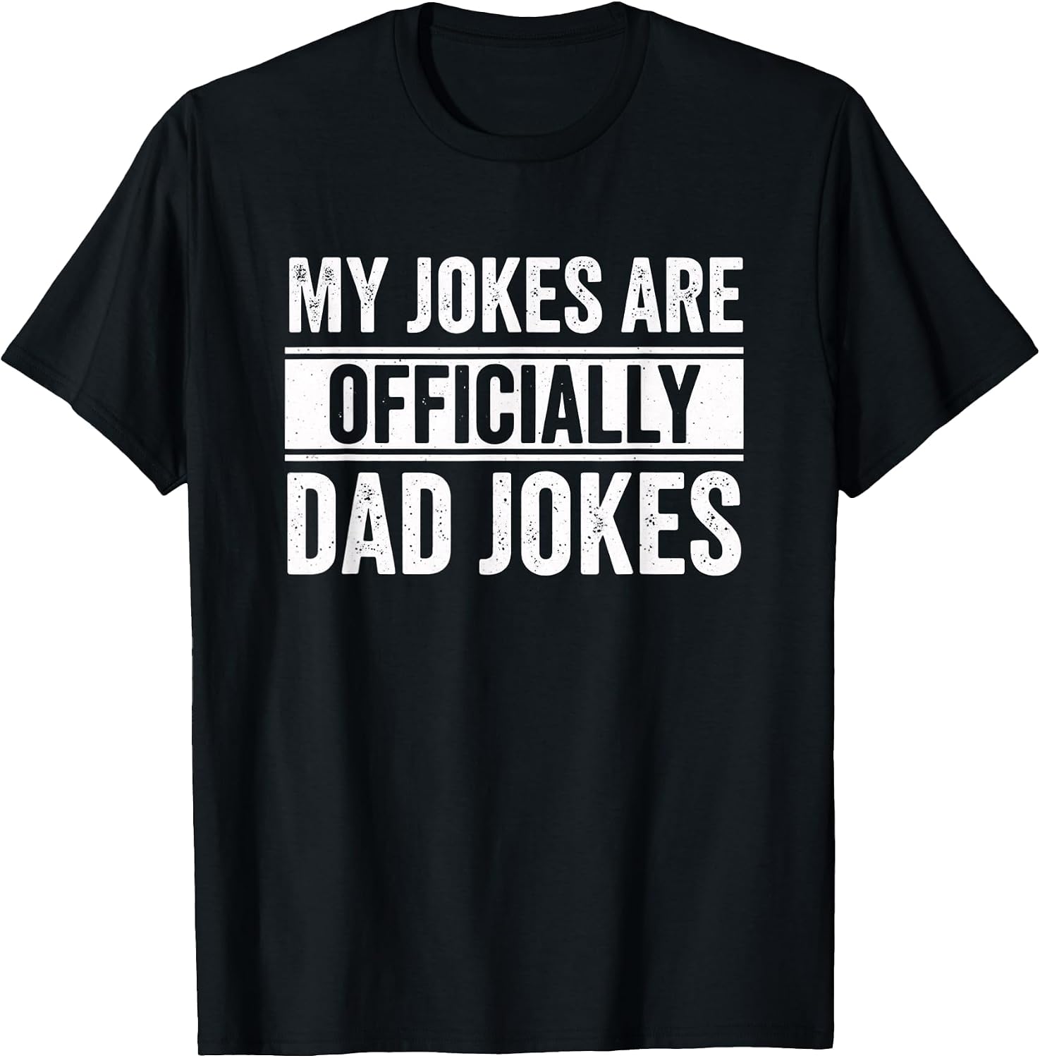 Official Dad Humor - Adult & Kids T-Shirts, Sweatshirts & Hoodies apparel design preview 1