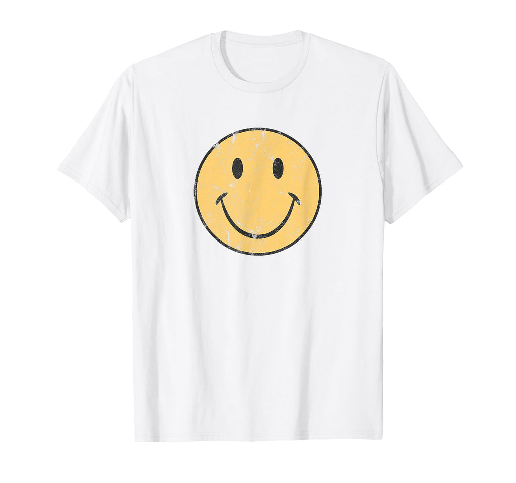 Happy Face 70S 80S 70S T-Shirt - Graphic Print Unisex - T-Shirt, Sweatshirt, Hoodie