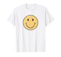 Happy Face 70S 80S 70S T-Shirt - Graphic Print Unisex - T-Shirt, Sweatshirt, Hoodie