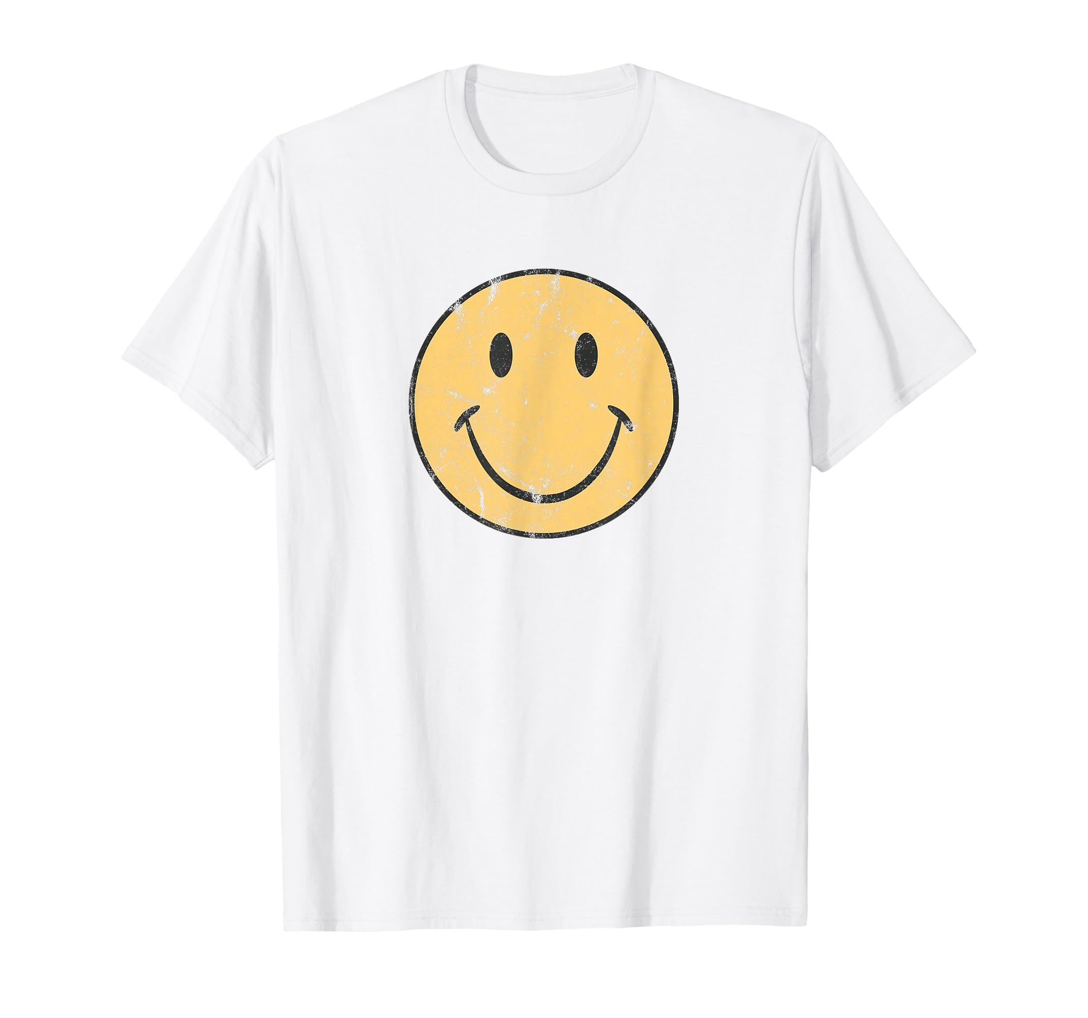 Happy Face 70S 80S 70S T-Shirt - Graphic Print Unisex - T-Shirt, Sweatshirt, Hoodie
