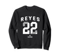 Victor Reyes 22 Detroit Mlb Players Sweatshirt - Unique Graphic Unisex - T-Shirt, Sweatshirt, Hoodie