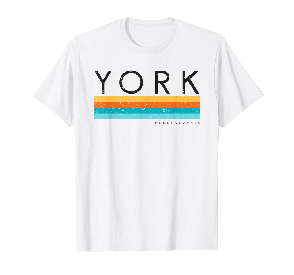 York Pennsylvania Pa T-Shirt - Graphic Print Men Women - T-Shirt, Sweatshirt, Hoodie