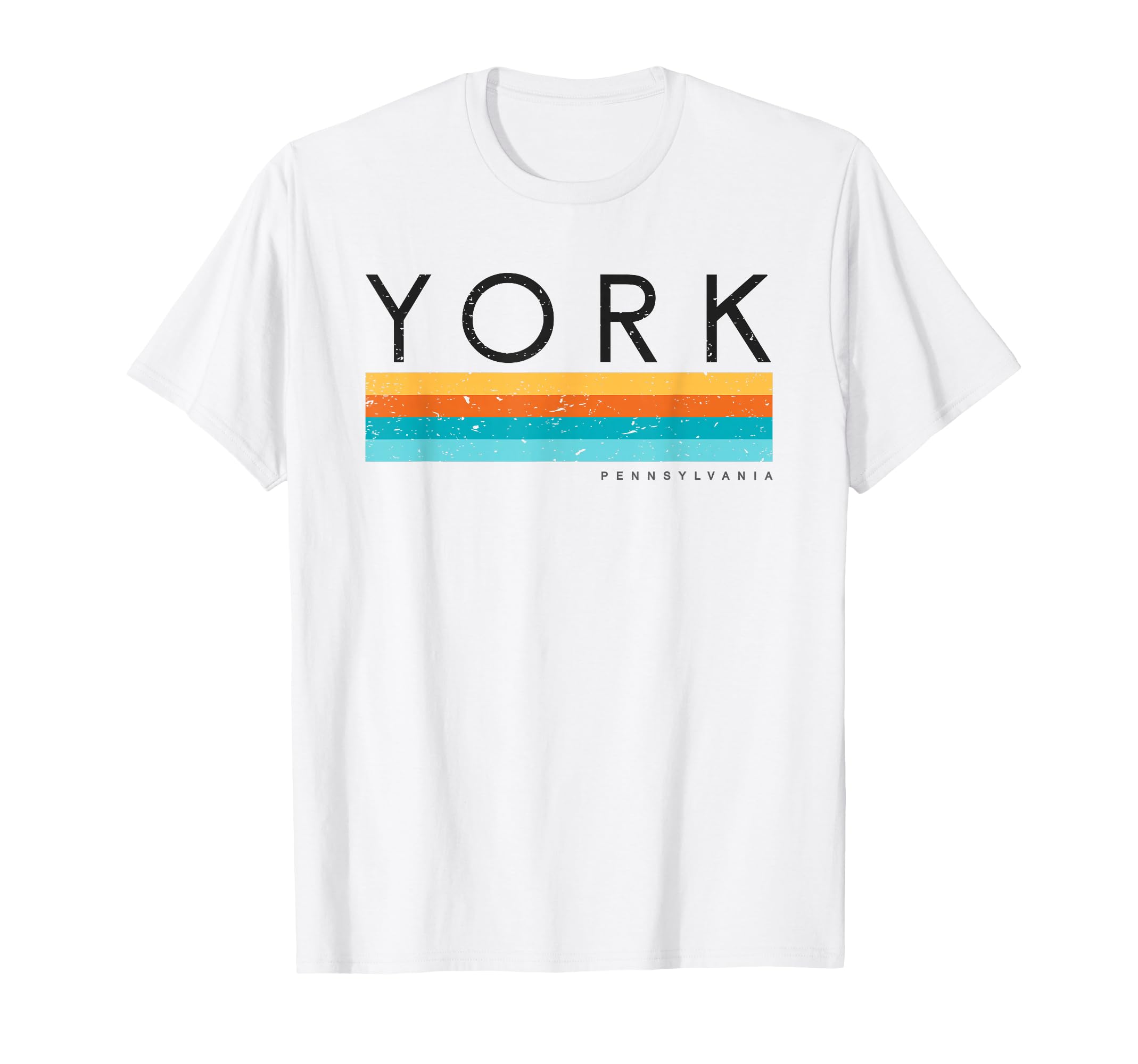 York Pennsylvania Pa T-Shirt - Graphic Print Men Women - T-Shirt, Sweatshirt, Hoodie