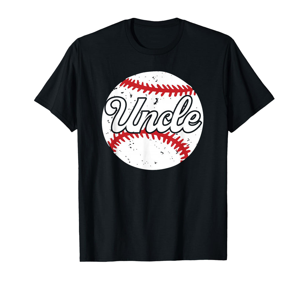 Uncle Baseball Player Uncle Baseball T-Shirt - Novelty Apparel Men Women - T-Shirt, Sweatshirt, Hoodie