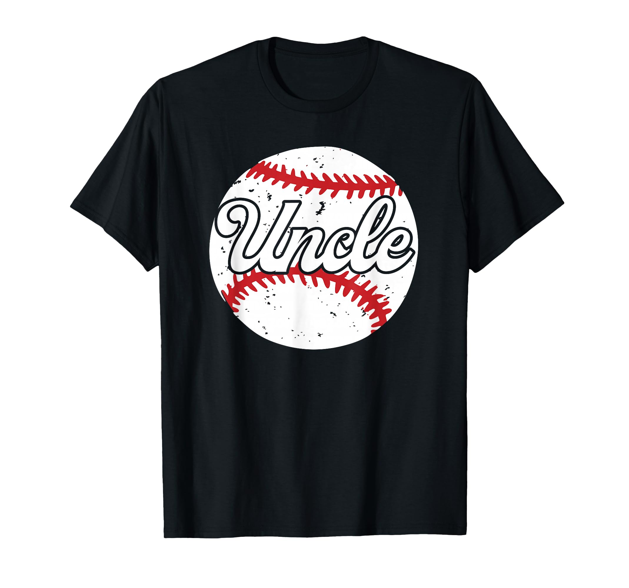 Uncle Baseball Player Uncle Baseball T-Shirt - Novelty Apparel Men Women - T-Shirt, Sweatshirt, Hoodie