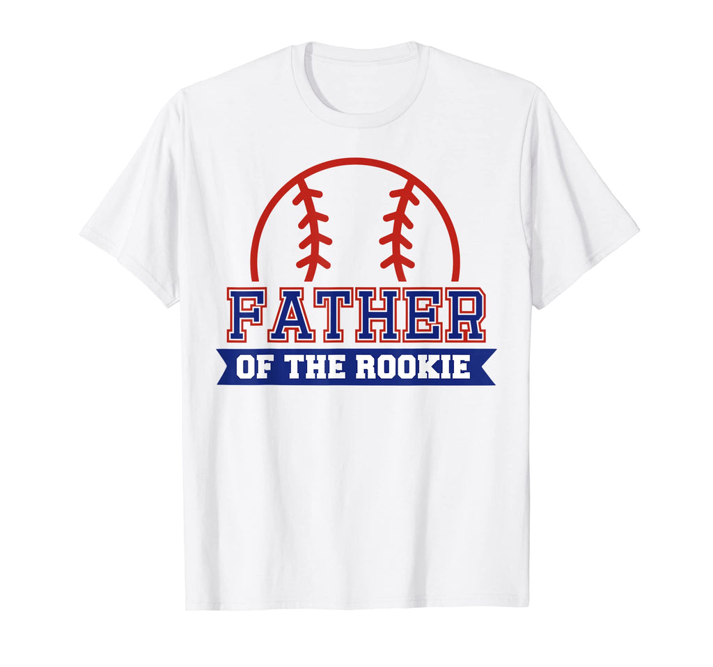 Father Rookie 1St Birthday T-Shirt - Casual Everyday Wear for Adults - T-Shirt, Sweatshirt, Hoodie