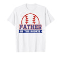 Father Rookie 1St Birthday T-Shirt - Casual Everyday Wear for Adults - T-Shirt, Sweatshirt, Hoodie