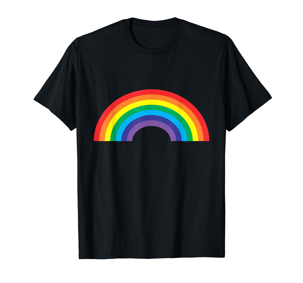 Rainbow T-Shirt - Novelty Apparel Men Women - T-Shirt, Sweatshirt, Hoodie