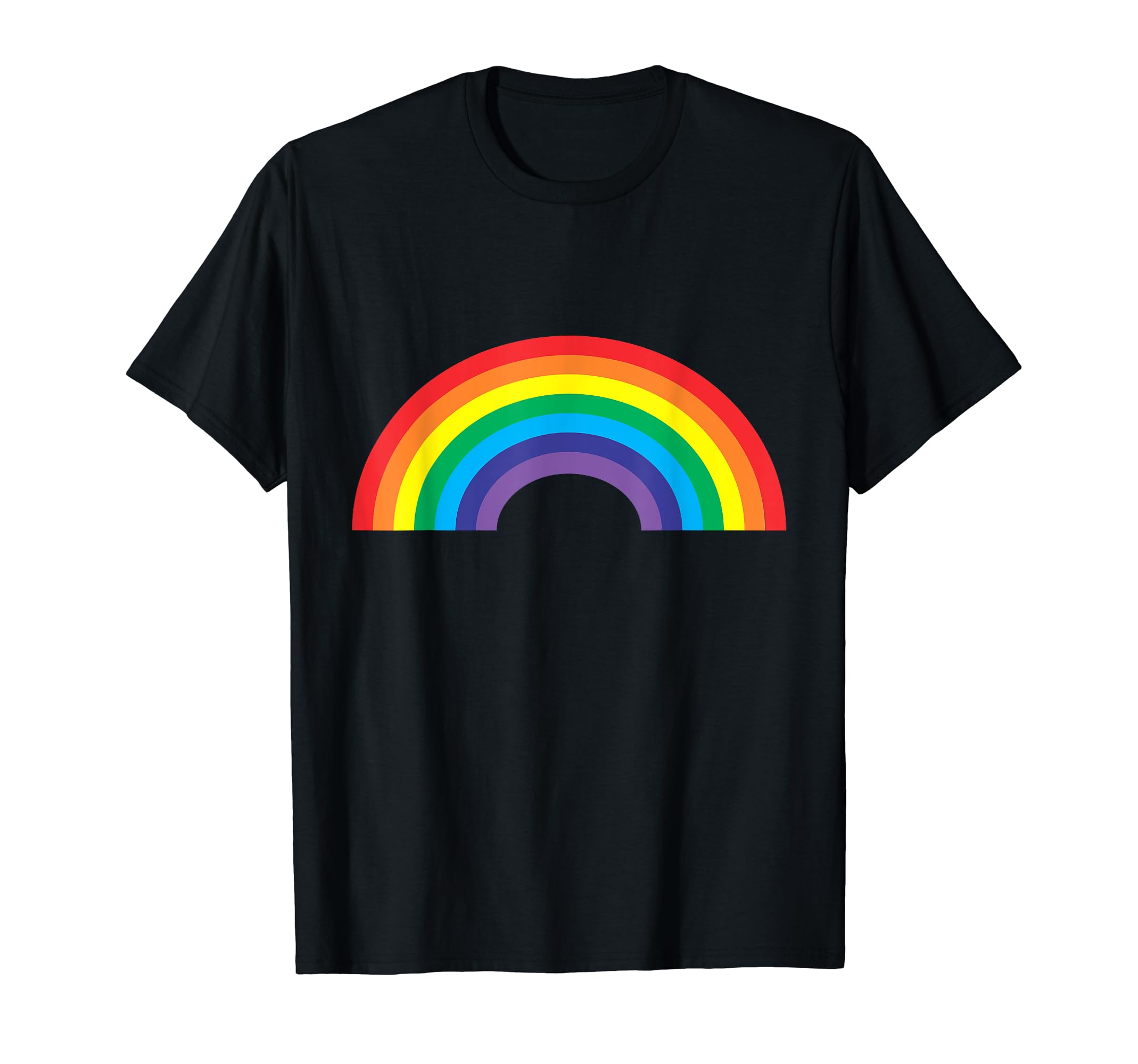 Rainbow T-Shirt - Novelty Apparel Men Women - T-Shirt, Sweatshirt, Hoodie