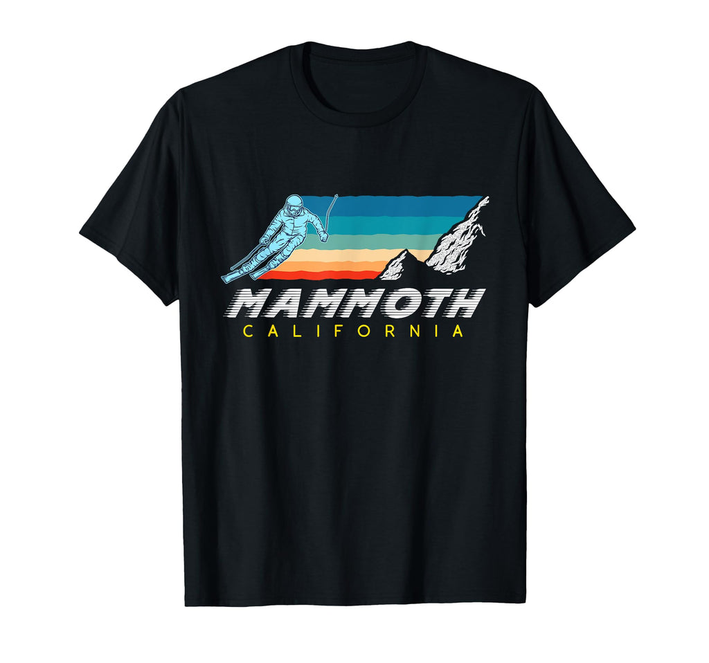 Mammoth California Usa Ski T-Shirt - Casual Everyday Wear for Adults - T-Shirt, Sweatshirt, Hoodie
