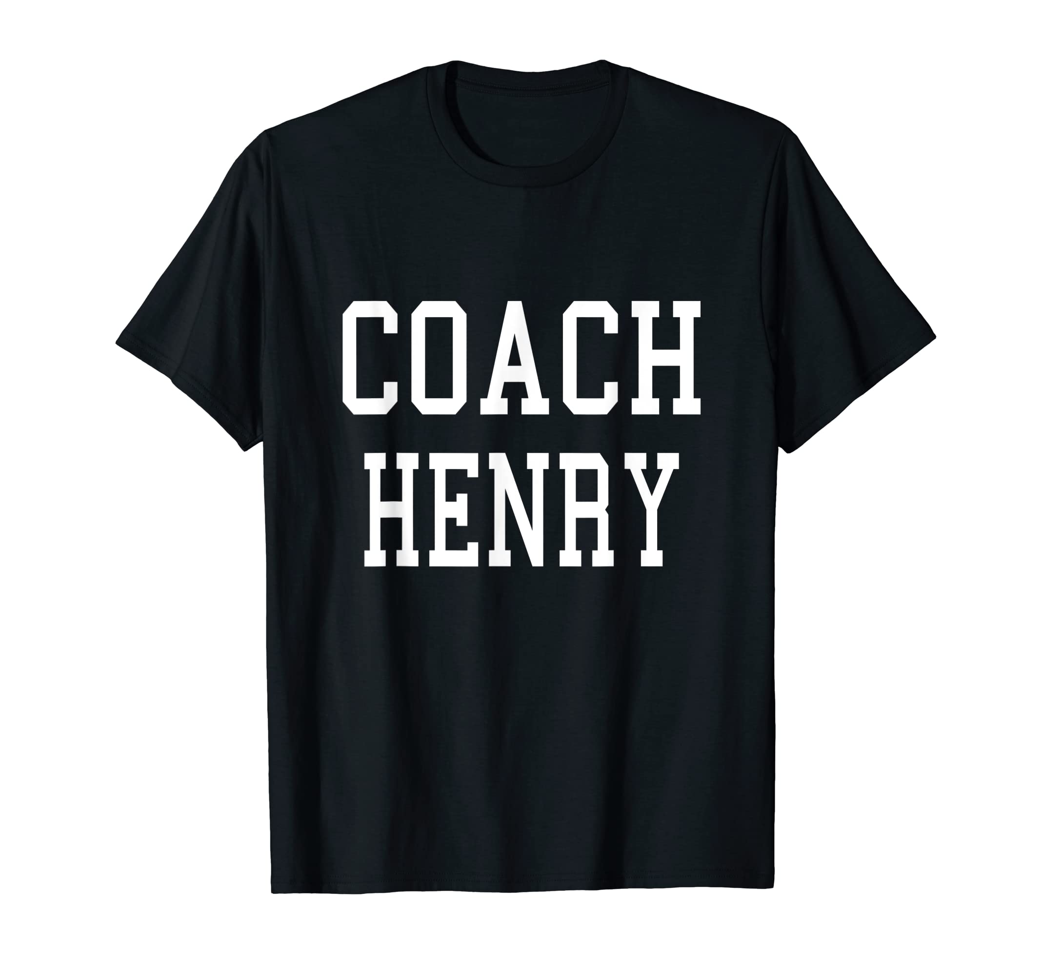 Coach Henry Custom Football Soccer T-Shirt - Aesthetic Graphic Unisex - T-Shirt, Sweatshirt, Hoodie