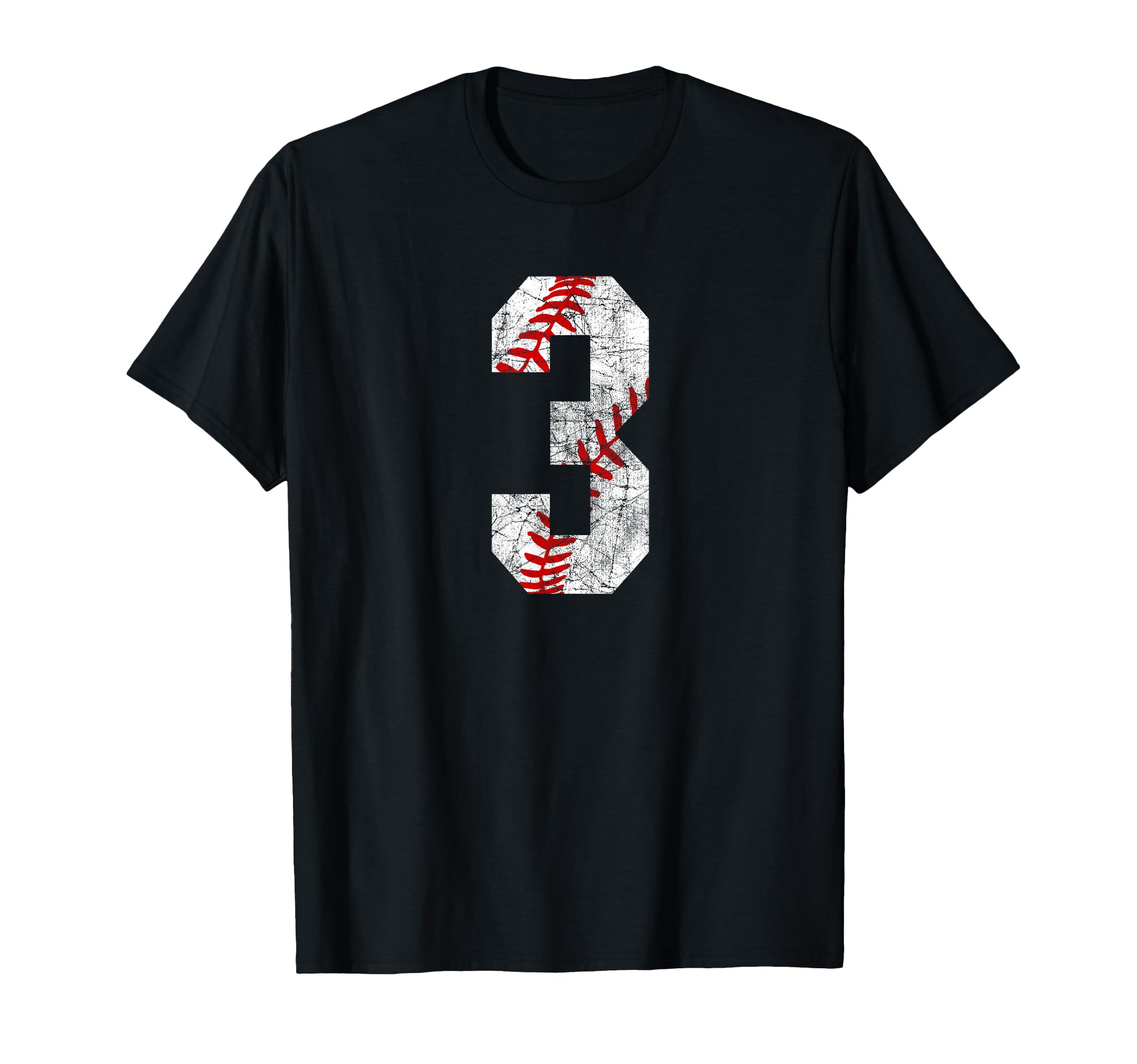 Baseball Mom 3 Jersey Baseball Player T-Shirt - Novelty Apparel Unisex - T-Shirt, Sweatshirt, Hoodie