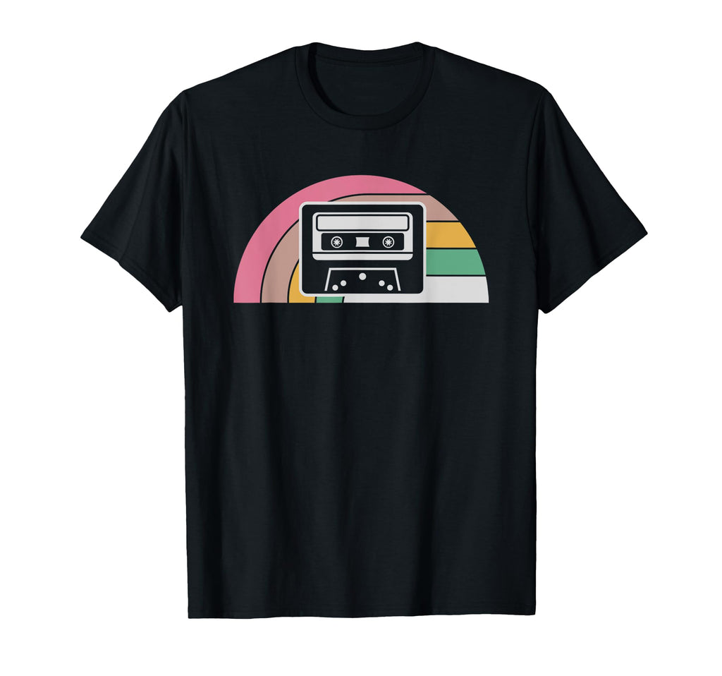 Cassette Tape Music T-Shirt - Novelty Apparel for Adults - T-Shirt, Sweatshirt, Hoodie