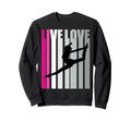 Purple Love Dance Birthday Sweatshirt - Unique Graphic for Adults - T-Shirt, Sweatshirt, Hoodie