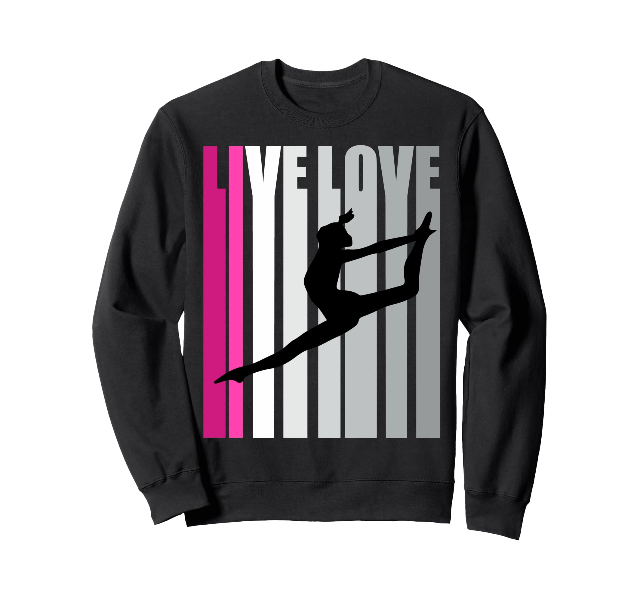 Purple Love Dance Birthday Sweatshirt - Unique Graphic for Adults - T-Shirt, Sweatshirt, Hoodie