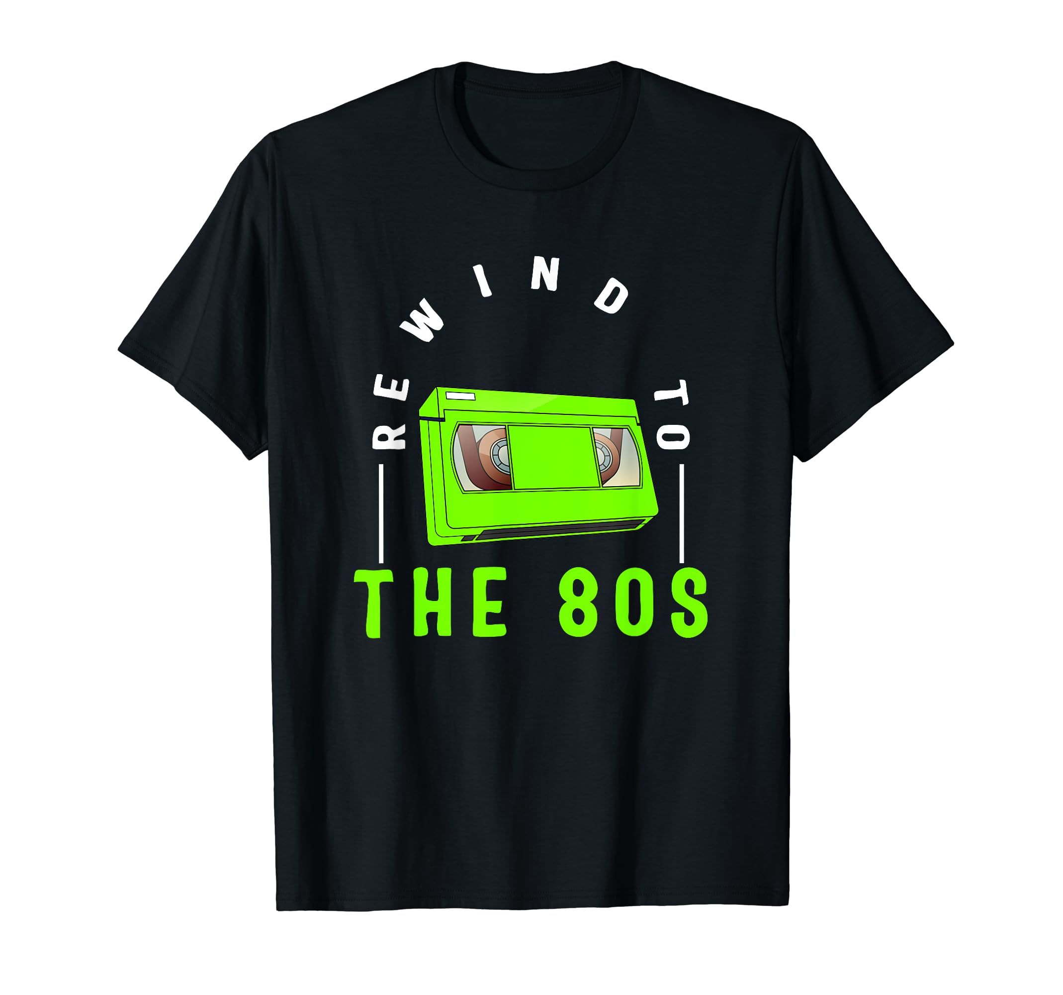 Vhs Rewind To 80S Vhs Lover Nostalgia T-Shirt - Streetwear Style Unisex - T-Shirt, Sweatshirt, Hoodie
