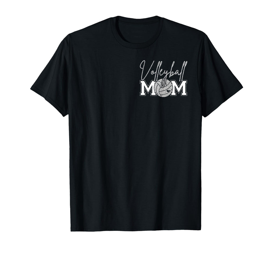 Volleyball Mom Game Day Mama Volleyball Gift T-Shirt - Graphic Print Unisex - T-Shirt, Sweatshirt, Hoodie