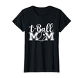 T Ball Mom Game Day Mothers Day T-Shirt - Fun Novelty Design Men Women - T-Shirt, Sweatshirt, Hoodie