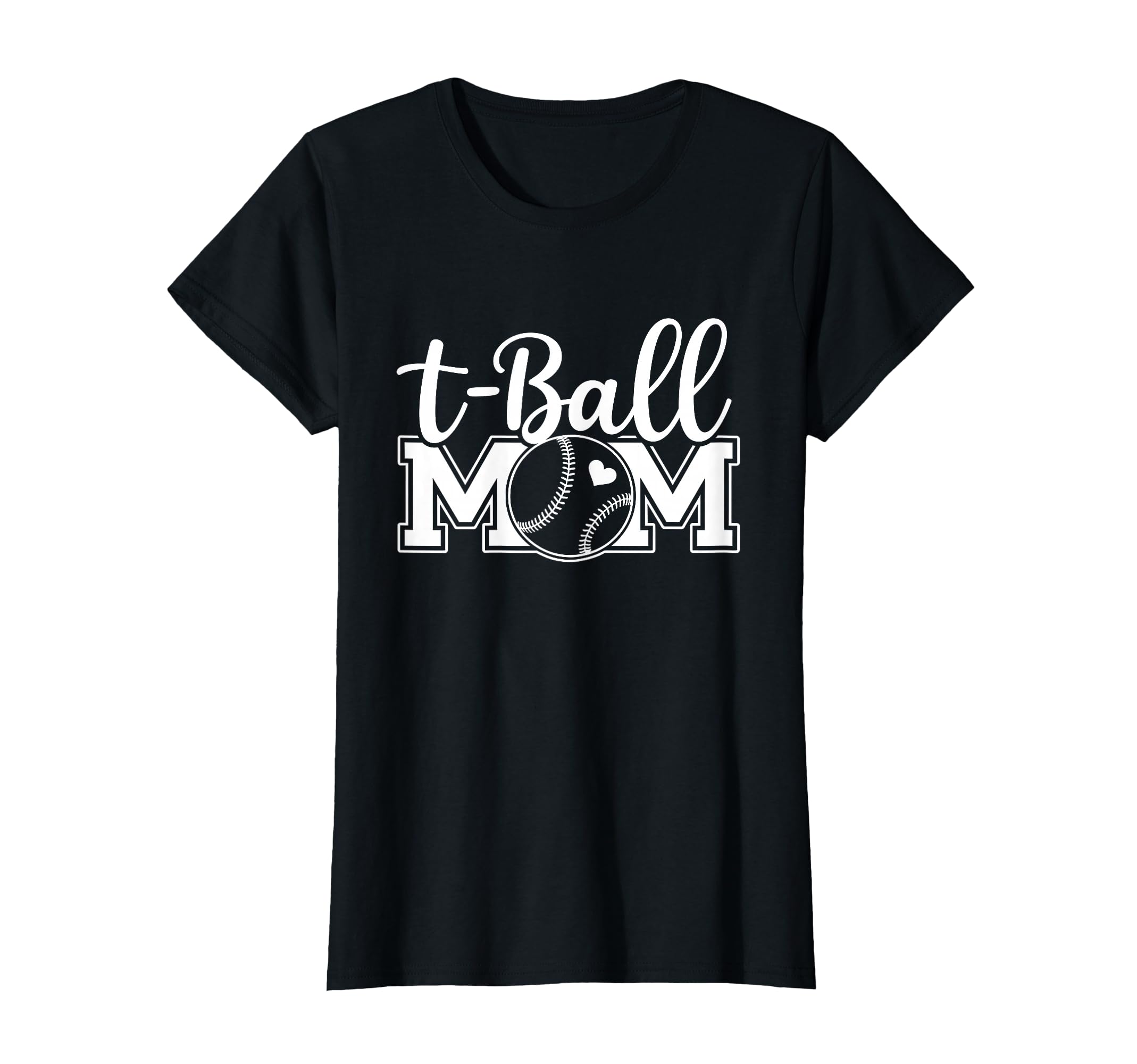 T Ball Mom Game Day Mothers Day T-Shirt - Fun Novelty Design Men Women - T-Shirt, Sweatshirt, Hoodie