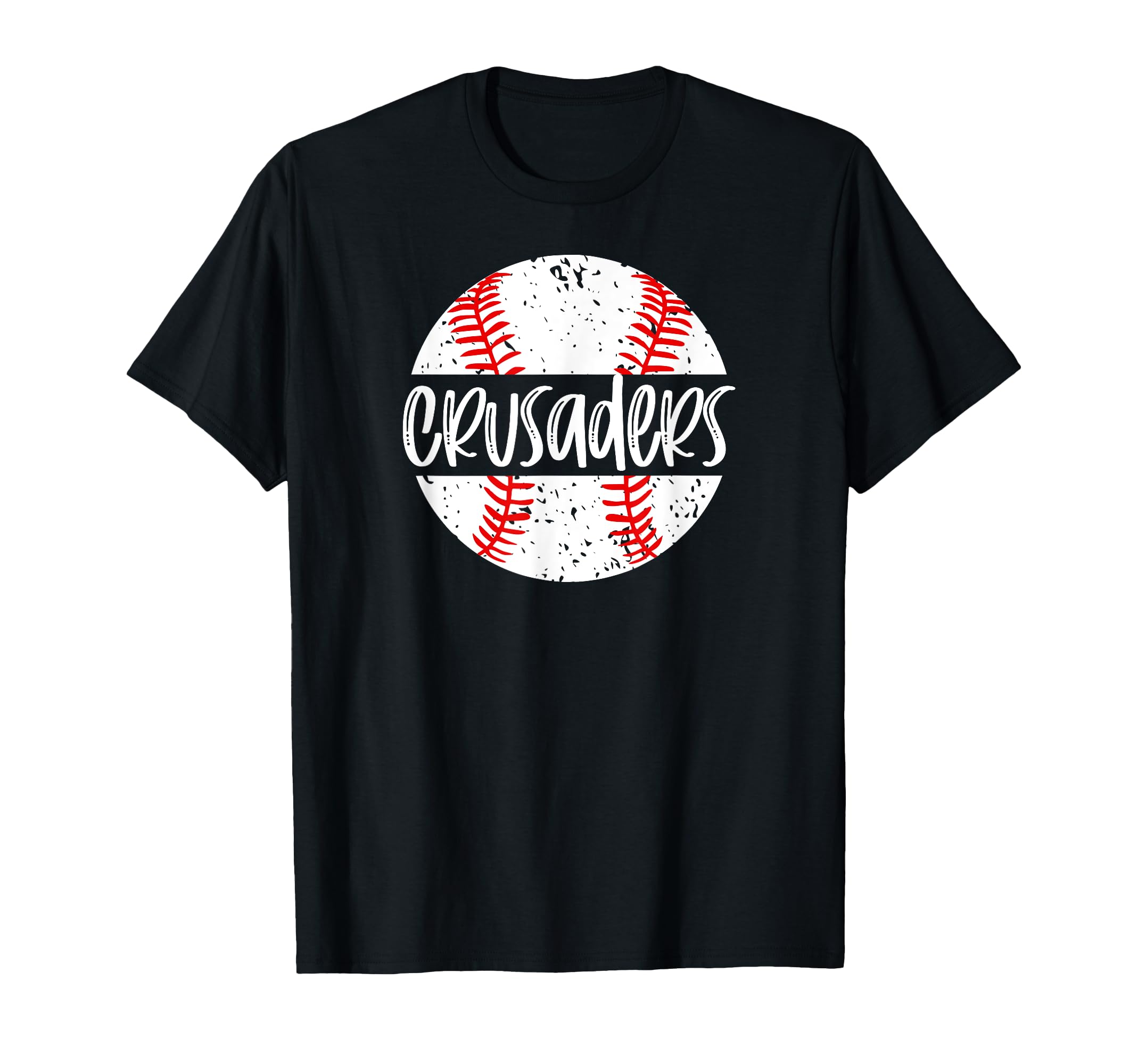 Crusaders Baseball Team Mascot T-Shirt - Fun Novelty Design for Adults - T-Shirt, Sweatshirt, Hoodie