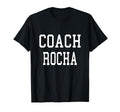 Coach Rocha Custom Football Soccer T-Shirt - Graphic Print for Adults - T-Shirt, Sweatshirt, Hoodie