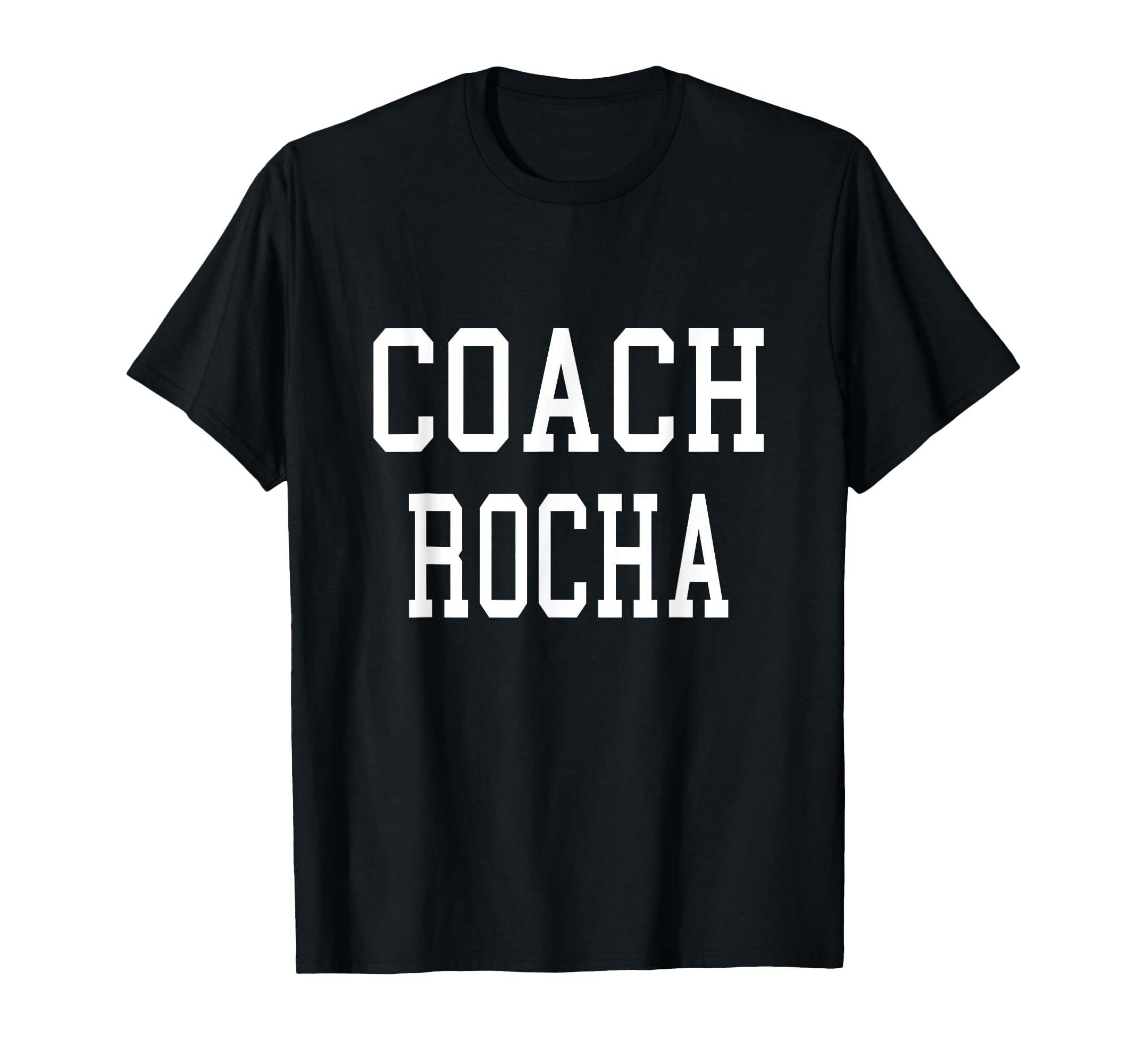 Coach Rocha Custom Football Soccer T-Shirt - Graphic Print for Adults - T-Shirt, Sweatshirt, Hoodie