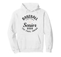 Baseball Senior 2026 Final Inning Hoodie - Custom Art Print Unisex - T-Shirt, Sweatshirt, Hoodie