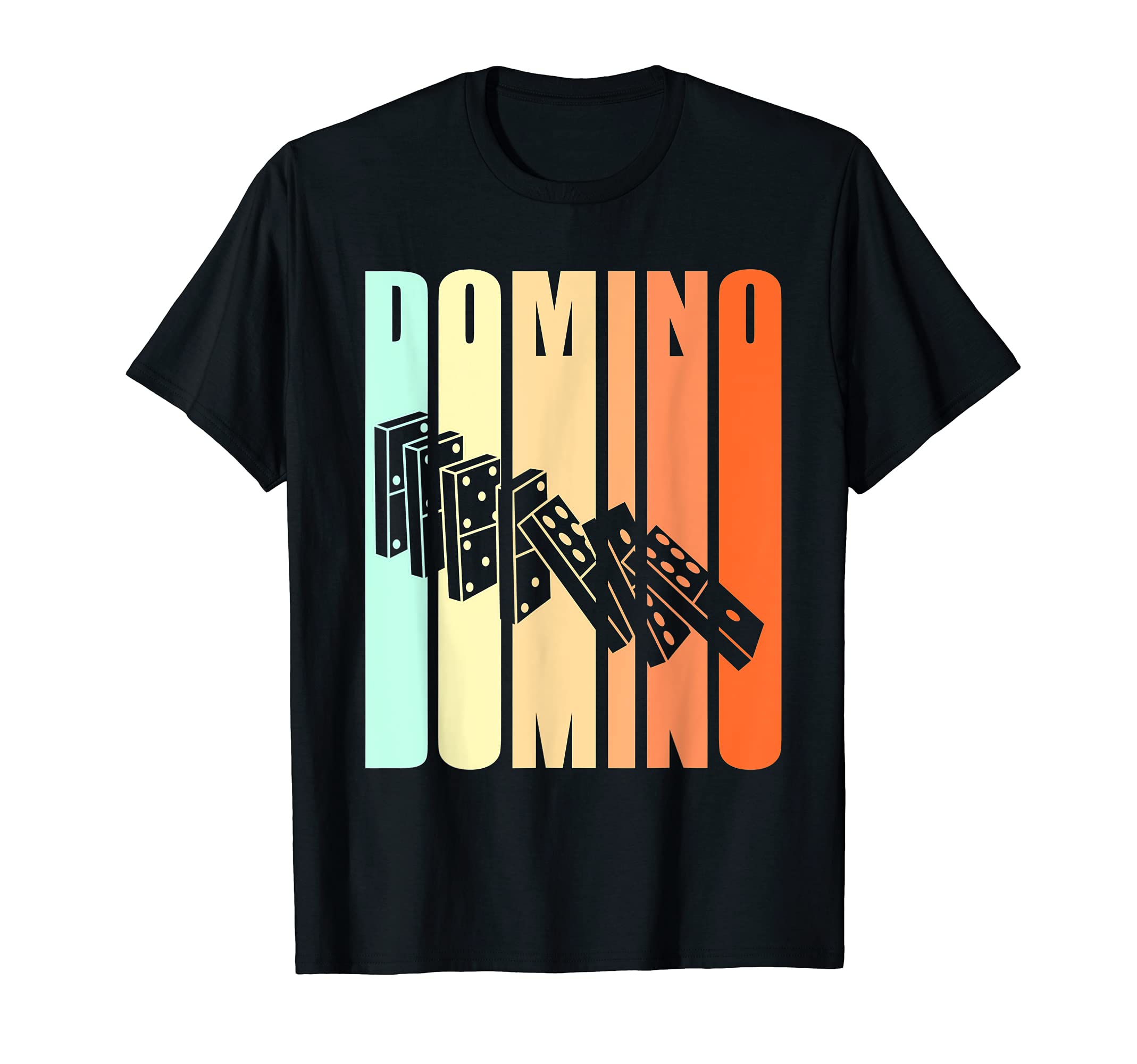 Colorful Dominoes Game Dominos T-Shirt - Unique Graphic for Adults - T-Shirt, Sweatshirt, Hoodie