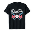 Dugout Mom Baseball Sports Moms T-Shirt - Streetwear Style Men Women - T-Shirt, Sweatshirt, Hoodie